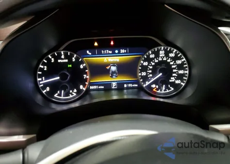 2016 Nissan Murano S z USA, uszkodzony, nr VIN 5N1AZ2MH0GN123554